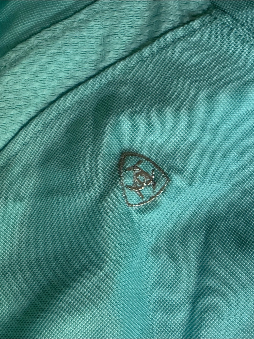 Ariat Aqua Blue Performance Top - Picture 2 of 4